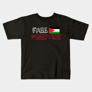 Free Palestine Kids T-Shirt